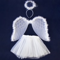 Набір Ангелочка (крила, німб, спідниця)